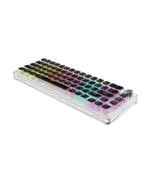 Porodo Gaming Pudding Keycaps Transparent Mechanical Keyboard