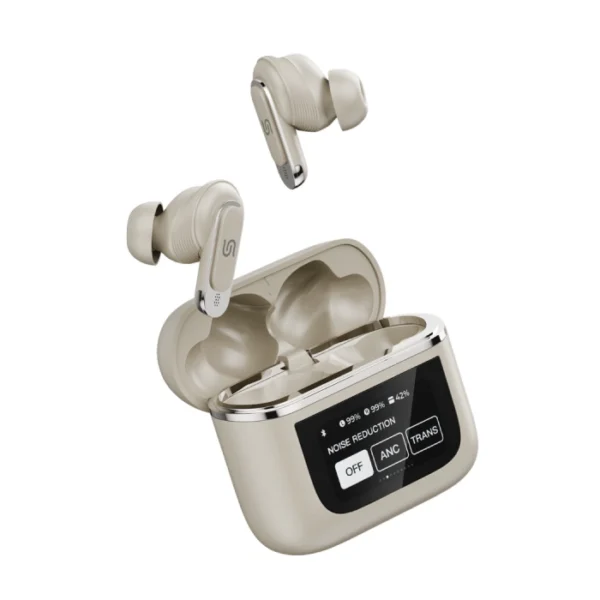Porodo Soundtec Guide ANC TWS Earbuds with Touch Screen
