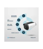 Powerology Built-in Solar Outdoor Camera - Image 4