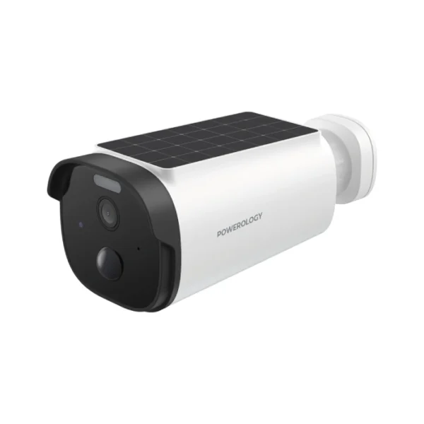 Powerology Built-in Solar Outdoor Camera