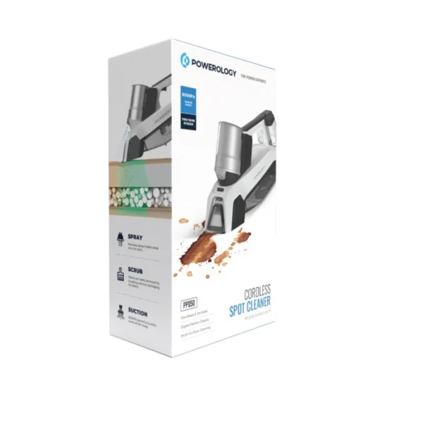 Powerology Cordless Spot Cleaner