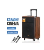 BAAB 12″ PORTABLE STEREO B-Q12 - Image 4