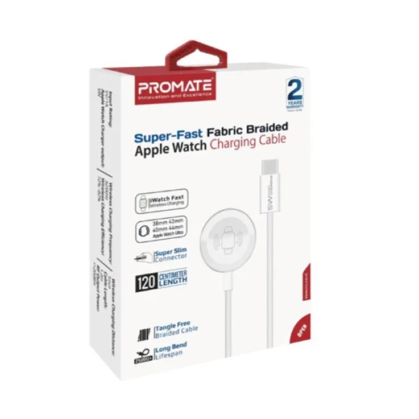 Promate Apple Watch Charging Cable