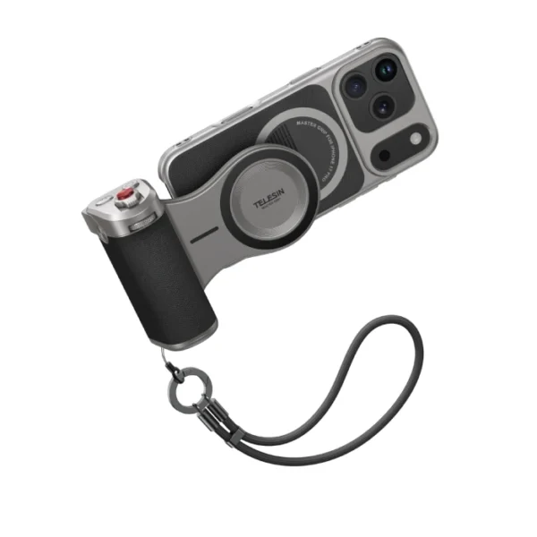TELESIN Master Grip for iPhone17 Pro max