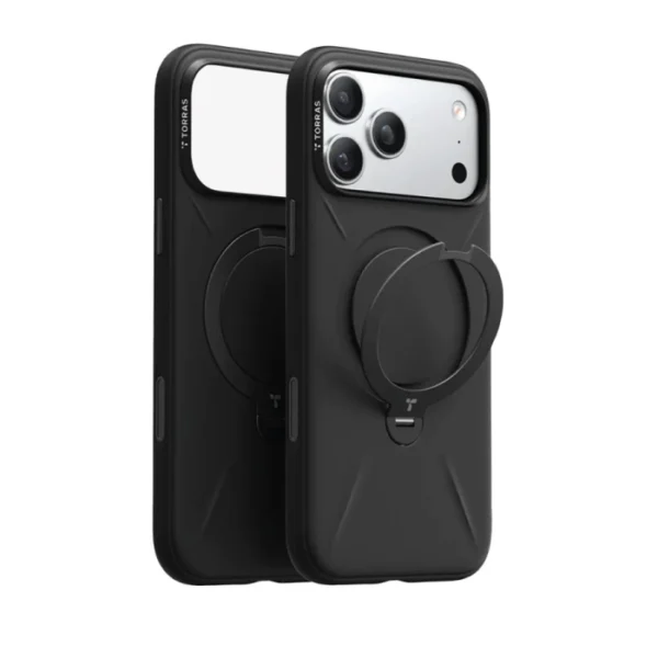 TORRAS Ostand Q3 Silicone for iPhone 17 Pro