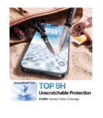 TORRAS Screen Protector AR FOR 18 Pro MAX - Image 2