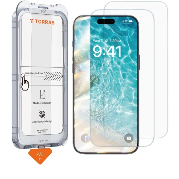 TORRAS Screen Protector AR FOR 18 Pro MAX