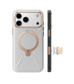 TORRAS Ostand Q3 VegSkin for iPhone 17 Pro Max