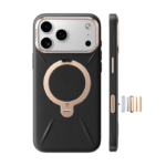 TORRAS Ostand Q3 VegSkin for iPhone 17 Pro