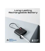 Promate TagLock TSA Luggage Lock with Smart Precision Tracking Tag - Image 4