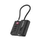 Promate TagLock TSA Luggage Lock with Smart Precision Tracking Tag