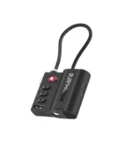 Promate TagLock TSA Luggage Lock with Smart Precision Tracking Tag