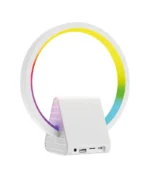 WIWU 2 in 1 Wireless charger speaker