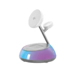 Wiwu Aurora Qi2 3 in 1 Wireless charger