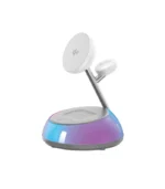 Wiwu Aurora Qi2 3 in 1 Wireless charger