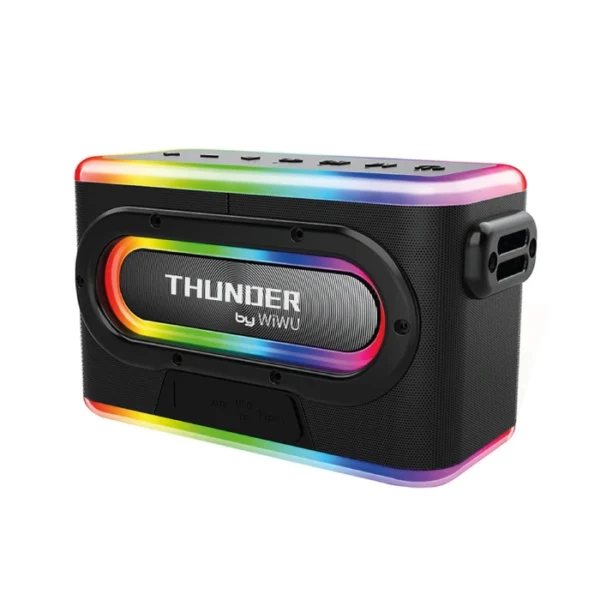 WiWU Bass Wireless Bluetooth Speaker with Microphone P18