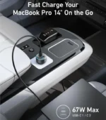 Anker 535 Car Charger (67W) - Image 2