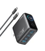 Anker Laptop Charger (140W, 4-Port, PD 3.1) with USB-C Cable