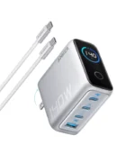 Anker Laptop Charger (140W, 4-Port, PD 3.1) with USB-C Cable - Image 2