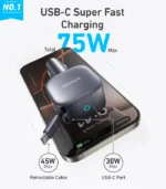 Anker Nano 75W Car Charger - Image 2