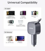 Anker Nano 75W Car Charger - Image 6