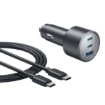 Anker Nano Car Charger (167.5W, 3 Ports)