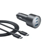Anker Nano Car Charger (167.5W, 3 Ports)