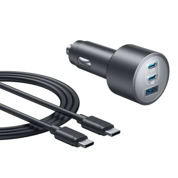 Anker Nano Car Charger (167.5W, 3 Ports)
