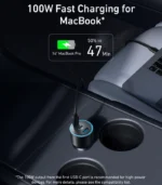 Anker Nano Car Charger (167.5W, 3 Ports) - Image 3