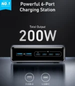 Anker Prime Charger (200W, 6 Ports, GaN) - Image 2