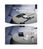 Anker magGo 3-in-1 Wireless Charging Station Ultra Compact Qi2 Charger - Image 2