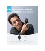 Anker magGo 3-in-1 Wireless Charging Station Ultra Compact Qi2 Charger - Image 4