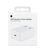 APPLE 40W dynamic power adapter with a maximum power output of 60W
