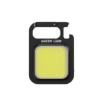 Green Lion Keychain Flashlight