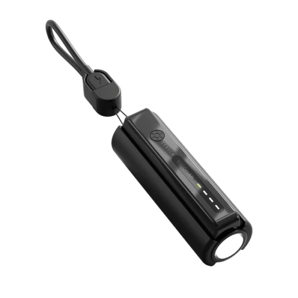 Levelo Nova Pro 5000mAh Power Bank with Flashlight