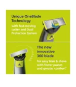 Philips OneBlade Face & Body Trimmer - Image 2
