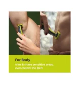 Philips OneBlade Face & Body Trimmer - Image 4