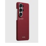Pitaka Harvard Crimson Case S26 ultra