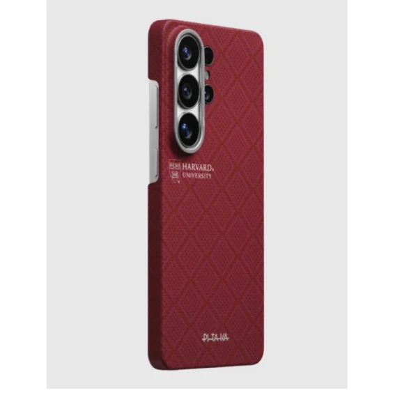 Pitaka Harvard Crimson Case S26 ultra