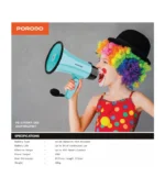 Porodo Kids Megaphone - Image 3