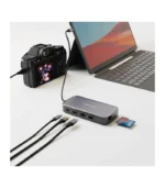 Powerology 256 GB USB-C Hub & SSD Drive All-in-one Connectivity & Storage PD 100W - Image 2