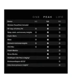 WHOOP Peak 5.0 – Health and Fitness Tracker - Image 5